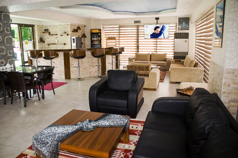 Saturn Hotel Kusadası Kültér fotó