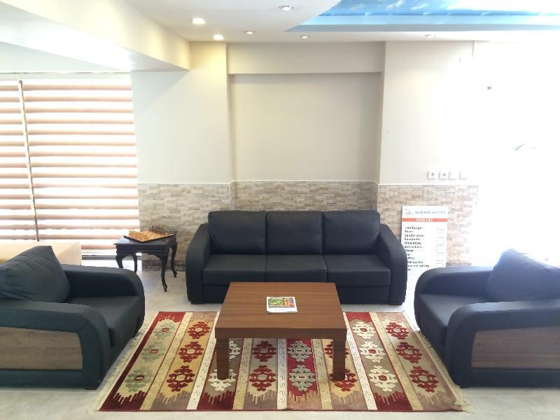 Saturn Hotel Kusadası Kültér fotó