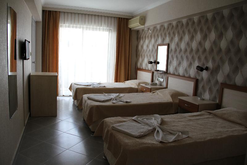 Saturn Hotel Kusadası Kültér fotó