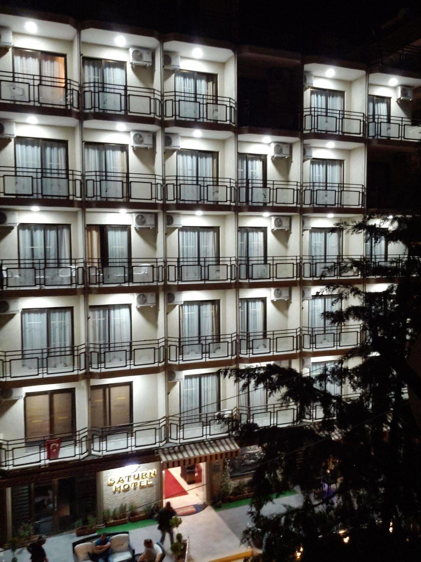 Saturn Hotel Kusadası Kültér fotó