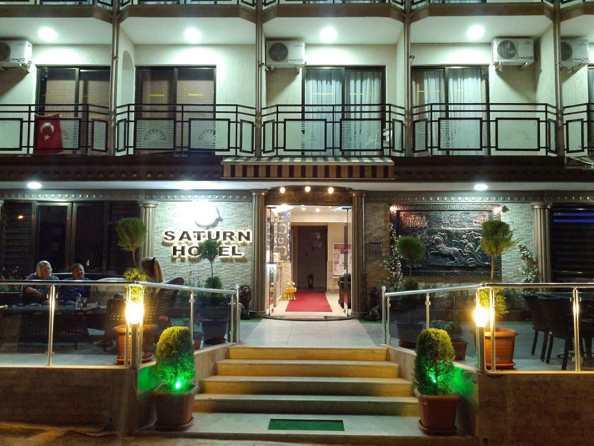 Saturn Hotel Kusadası Kültér fotó