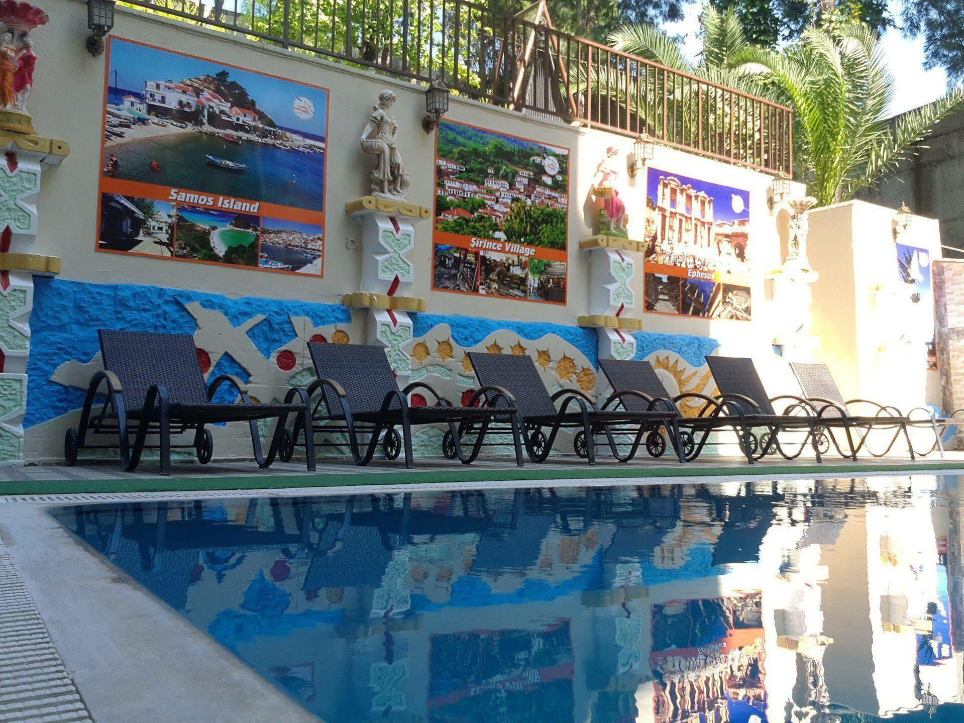 Saturn Hotel Kusadası Kültér fotó